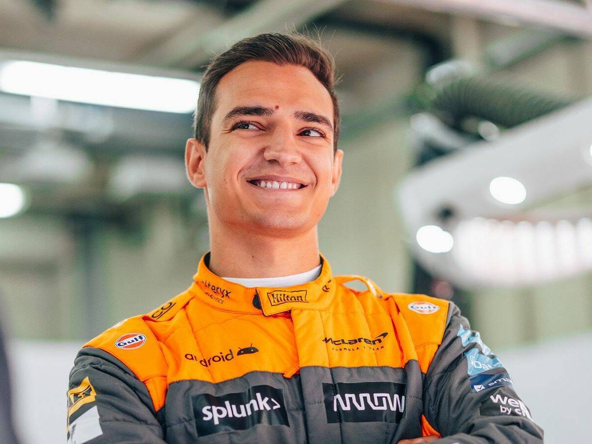 F1 Mclaren anunció a Alex Palou como su piloto de reserva para 2023